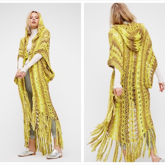 free people Sweaters - Free People Wildflower Knit Cardigan M/L